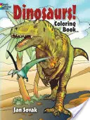 Dinosaury! Omaľovánky - Dinosaurs! Coloring Book