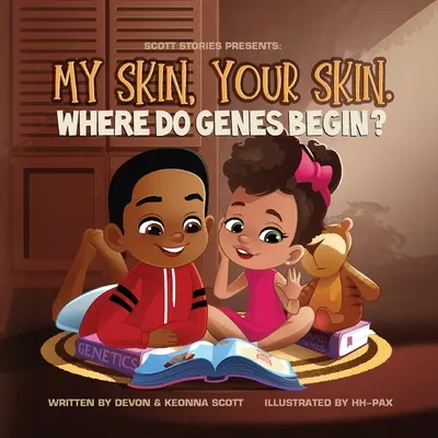Moja koža, tvoja koža. Kde sa začínajú gény? - My skin, Your Skin. Where do genes begin?