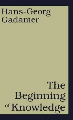 Začiatok poznania - The Beginning of Knowledge