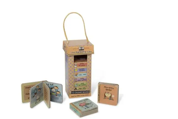 NP Knižná veža: Malé detské rýmovačky - NP Book Tower: Little Nursery Rhymes