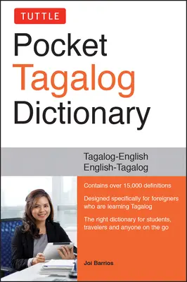Tuttle Vreckový slovník tagalčiny: Tagalog-angličtina / angličtina-tagalog - Tuttle Pocket Tagalog Dictionary: Tagalog-English / English-Tagalog