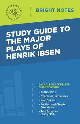 Študijná príručka k hlavným hrám Henrika Ibsena - Study Guide to the Major Plays of Henrik Ibsen