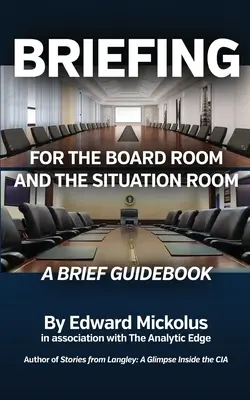 Briefing pre rokovaciu miestnosť a situačnú miestnosť - Briefing for the Board Room and the Situation Room