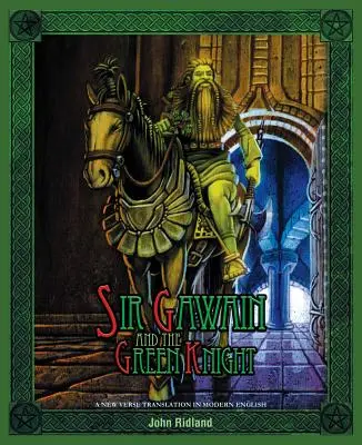 Sir Gawain a zelený rytier (nový veršovaný preklad v modernej angličtine) - Sir Gawain and the Green Knight (a New Verse Translation in Modern English)