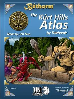 Kurt Hills Atlas v mäkkej väzbe - Kurt Hills Atlas Softcover