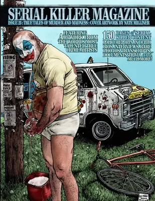 Časopis o sériových vrahoch číslo 23 - Serial Killer Magazine Issue 23