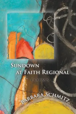Západ slnka vo Faith Regional - Sundown at Faith Regional