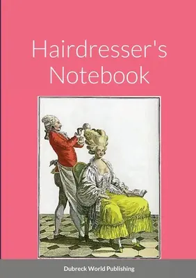 Kadernícky zápisník - Hairdresser's Notebook