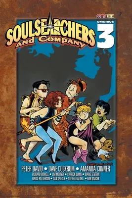 Hľadači duší a spoločnosť Omnibus 3 - Soulsearchers and Company Omnibus 3