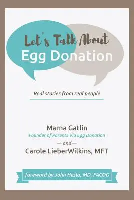 Porozprávajme sa o darcovstve vajíčok: Skutočné príbehy skutočných ľudí - Let's Talk About Egg Donation: Real Stories from Real People
