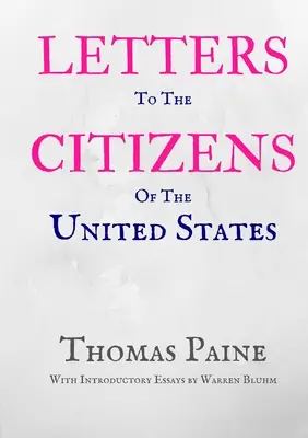 Listy občanom Spojených štátov - Letters to the Citizens of the United States