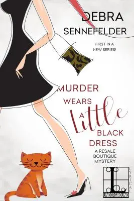 Vražda nosí malé čierne šaty - Murder Wears a Little Black Dress