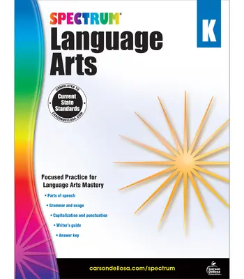 Spektrum Language Arts, Grade K - Spectrum Language Arts, Grade K