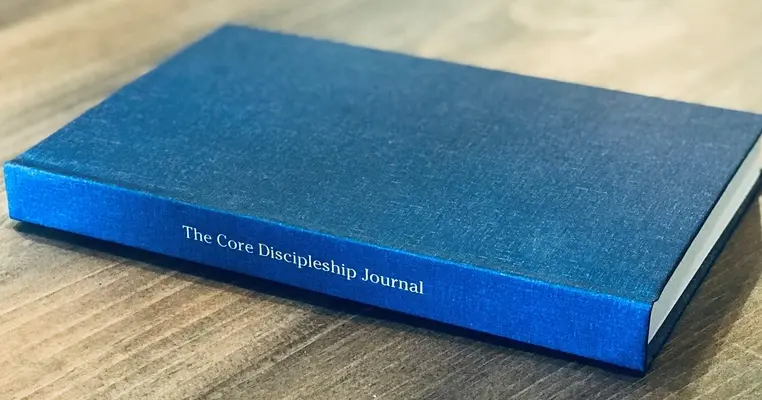 Denník základného učeníctva - The Core Discipleship Journal