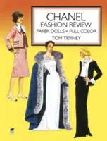 Chanel Fashion Review: Papierové bábiky vo farbách - Chanel Fashion Review: Paper Dolls in Full Color