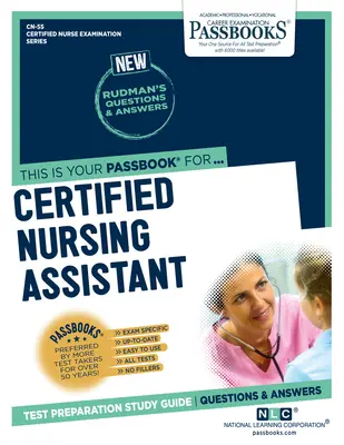 Certifikovaný zdravotnícky asistent - Certified Nursing Assistant