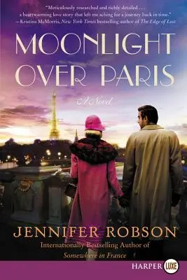 Mesačný svit nad Parížom - Moonlight Over Paris
