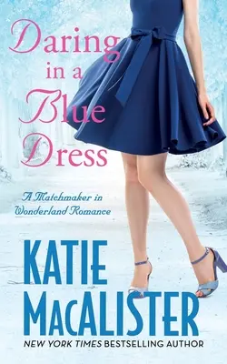 Odvážna v modrých šatách - Daring in a Blue Dress