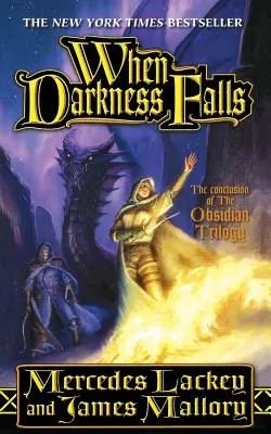 Keď padá tma: Trilógia o Obsidiánovej hore, kniha 3 - When Darkness Falls: The Obsidian Mountain Trilogy, Book 3