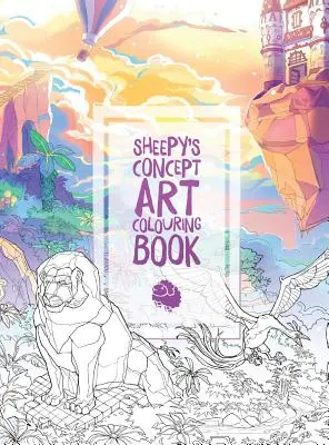 Konceptuálne umenie pána SuicideSheep's Concept Art Colouring Book - MrSuicideSheep's Concept Art Colouring Book
