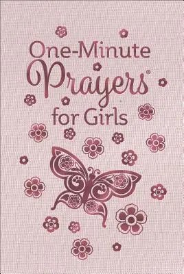 Minútové modlitby(r) pre dievčatá - One-Minute Prayers(r) for Girls