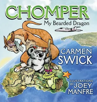 Chomper, môj bradatý drak - Chomper my Bearded Dragon