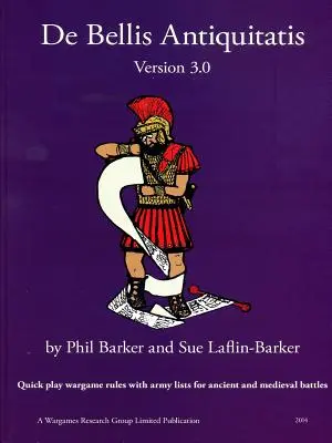 De Bellis Antiquitatis verzia 3.0 - De Bellis Antiquitatis Version 3.0