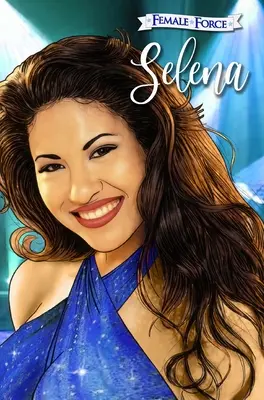 Female Force: Selena (Blue Variant cover): Selena - Female Force: Selena (Blue Variant Cover): Selena