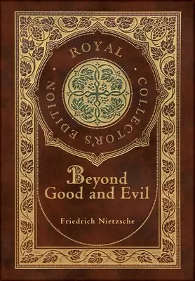 Za hranicami dobra a zla (kráľovské zberateľské vydanie) (tvrdá laminovaná väzba s obalom) - Beyond Good and Evil (Royal Collector's Edition) (Case Laminate Hardcover with Jacket)