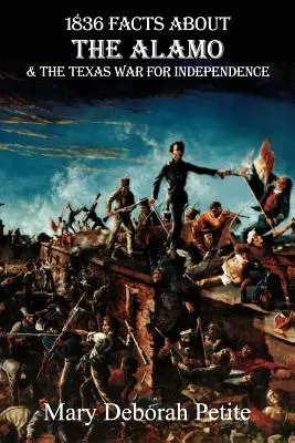 1836 Fakty o Alame a vojne za nezávislosť Texasu - 1836 Facts about the Alamo and the Texas War for Independence