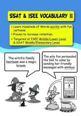 Slovná zásoba SSAT a ISEE II - SSAT & ISEE Vocabulary II