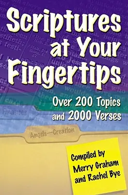 Písma na dosah ruky: Viac ako 200 tém a 2000 veršov - Scriptures at Your Fingertips: Over 200 Topics and 2000 Verses