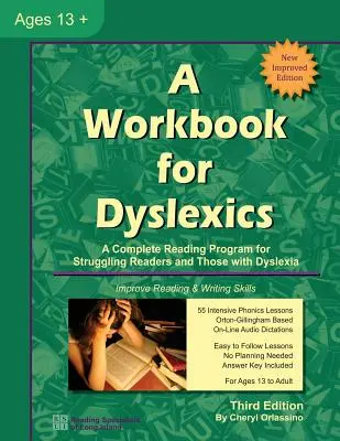 Pracovný zošit pre dyslektikov - A Workbook for Dyslexics