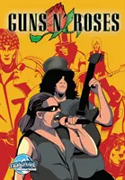 Orbita: Guns N' Roses: obal B - Orbit: Guns N' Roses: cover B