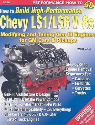 Ako vytvoriť vysoko výkonný. Chevy Ls1/Ls6 - How to Build High-Perf. Chevy Ls1/Ls6