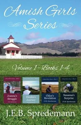 Séria Amišské dievčatá - 1. diel (knihy 1-4) - Amish Girls Series - Volume 1 (Books 1-4)