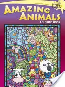 Spark Úžasné zvieratá Omaľovánky - Spark Amazing Animals Coloring Book