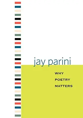 Prečo je poézia dôležitá - Why Poetry Matters