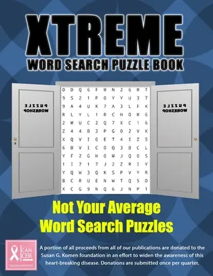 XTREME Kniha s hádankami na hľadanie slov - XTREME Word Search Puzzle Book