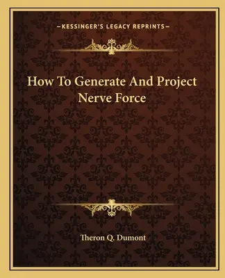 Ako vytvárať a premietať nervovú silu - How to Generate and Project Nerve Force