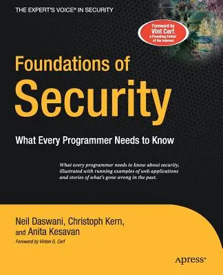 Základy bezpečnosti: Čo potrebuje vedieť každý programátor - Foundations of Security: What Every Programmer Needs to Know