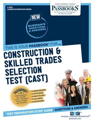 Výberový test pre stavebníctvo a kvalifikované profesie (Cast), 3875 - Construction & Skilled Trades Selection Test (Cast), 3875