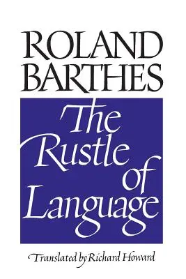 Šuchot jazyka - The Rustle of Language