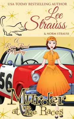 Vražda na dostihoch: útulná historická záhada z 50. rokov 20. storočia - Murder at the Races: a 1950s cozy historical mystery