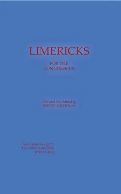 Limeriky pre znalcov - Limericks For The Connoisseur