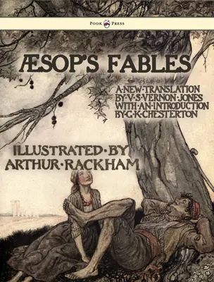 Ezopove bájky - ilustroval Arthur Rackham - Aesop's Fables - Illustrated by Arthur Rackham