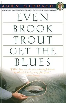 Aj pstruh potočný dostáva modré zúbky - Even Brook Trout Get the Blues