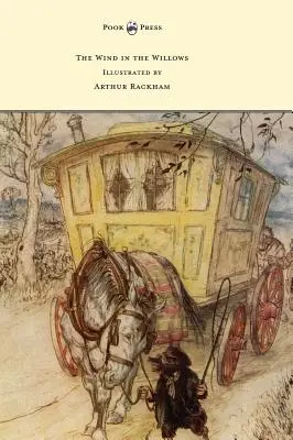 Vietor vo vŕbach - Ilustrácie Arthur Rackham - The Wind in the Willows - Illustrated by Arthur Rackham