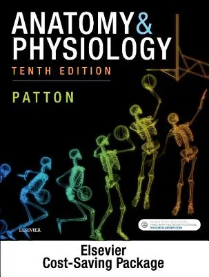 Anatómia a fyziológia - balík učebných textov a laboratórnej príručky - Anatomy & Physiology - Text and Laboratory Manual Package