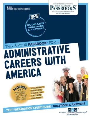 Administratívna kariéra s Amerikou, zväzok 3550 - Administrative Careers with America, Volume 3550